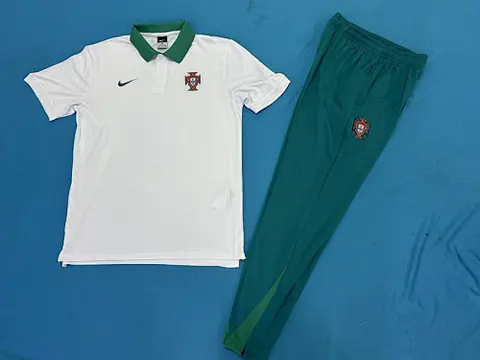25-26 Portugal white POLO suit