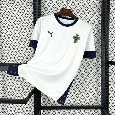 25-26 Portugal white training jersey