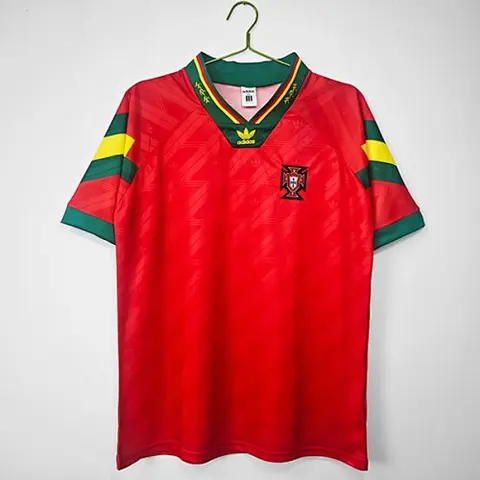 92-94 Portugal home retro jersey