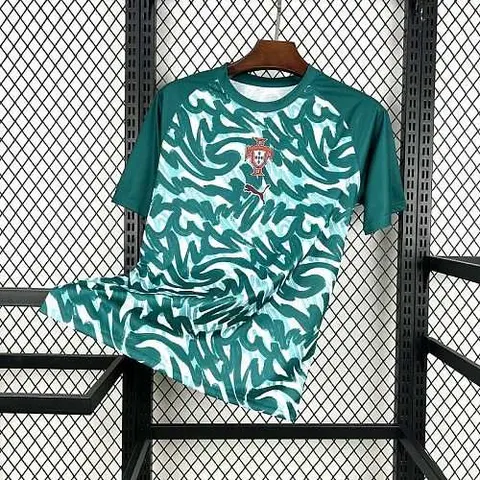 Mens Portugal 2026 World Cup Pre-Match Jersey 1