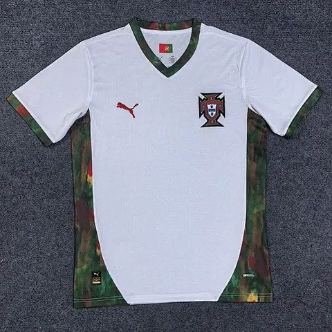 Portugal 2025/26 White Training Shirt