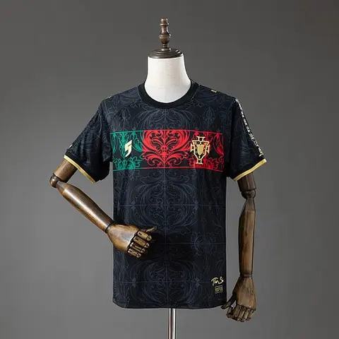 Portugal 2026 Special Edition Jersey Black S-4XL