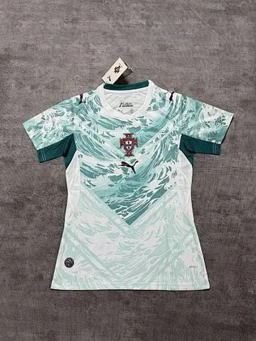 Woman Portugal 2026 World Cup soccer jersey size S-2XL