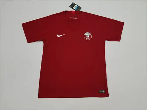 Qatar domicile rouge 2019