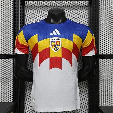 Romania 2022026 Special Edition Player Version Jersey S-XXL