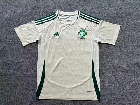 2024 Saudi Arabia away soccer jersey