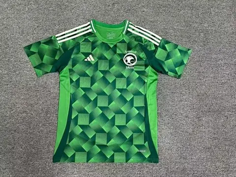 2024 Saudi Arabia home soccer jersey