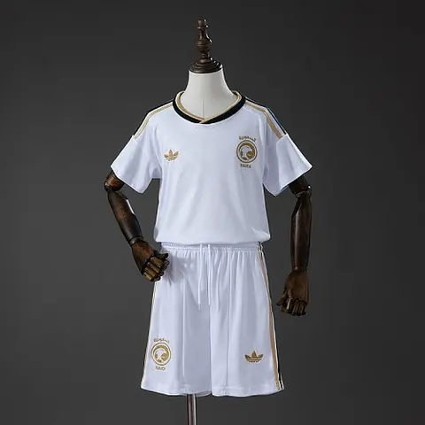 Saudi Arabia 2026 Away Kids Kit Jersey SIZE 16-28