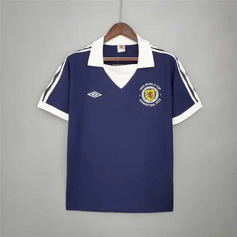 1978 Scotland home
