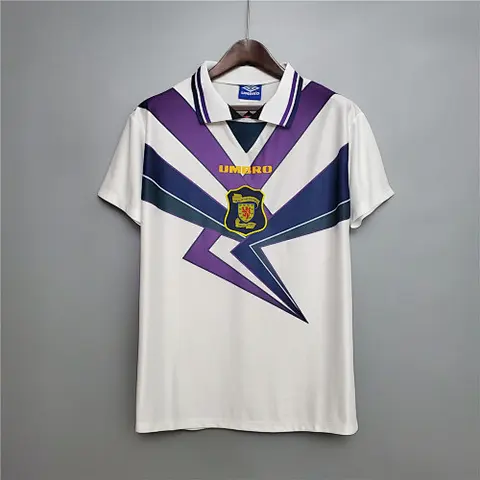 1994/96 Scotland white