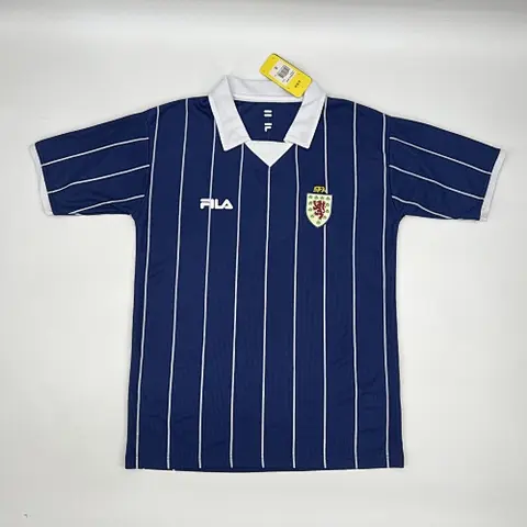 2002 Scotland home retro jersey