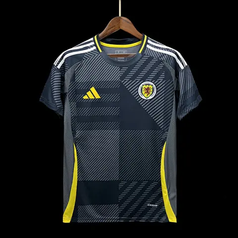 2024 Scotland home soccer jersey