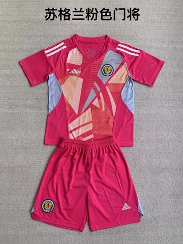 2024 Scotland pink kid kit