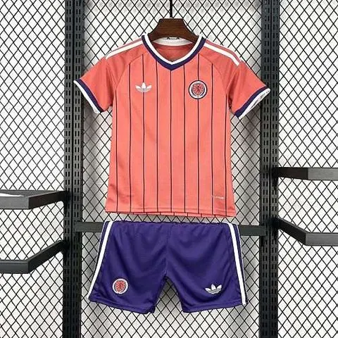 Kids Scotland 2026 World Cup Away Kit