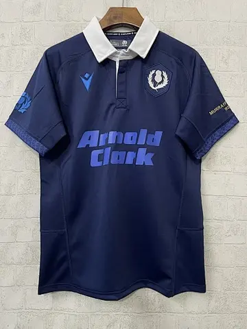 Scotland 2026 150 anniversary Rugby jersey size S-5XL