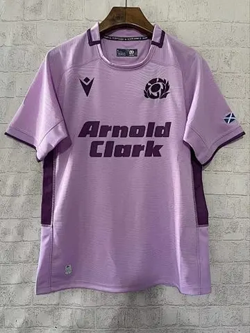 Scotland 2026 Away Rugby jersey size S-5XL