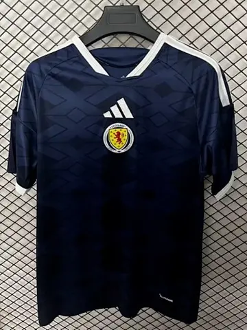 Scotland 2026 Home soccer jersey size S-4XL