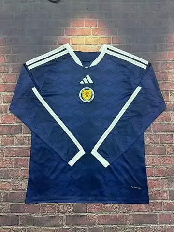 Scotland 2026 World Cup Home Long Sleeve Jersey