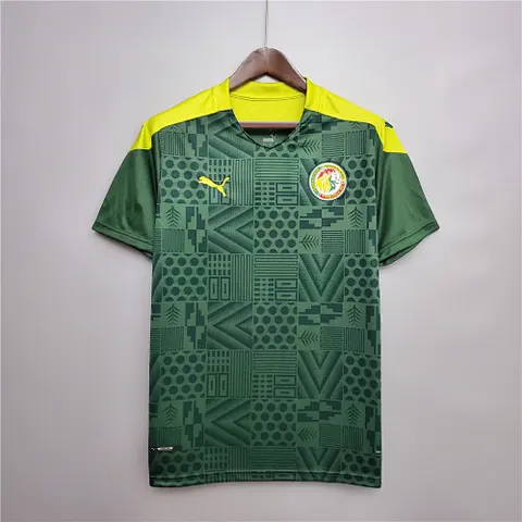 2020 Senegal away green