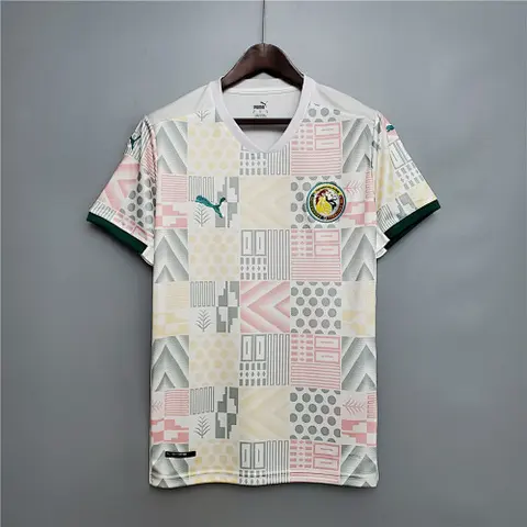 2020 Senegal home white