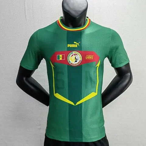 2022 Senegal away green player version