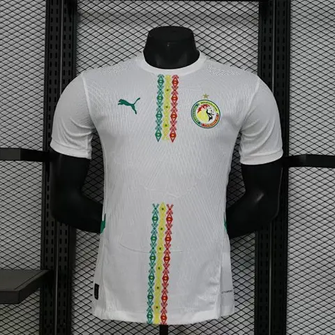 2025 Senegal away player version jersey