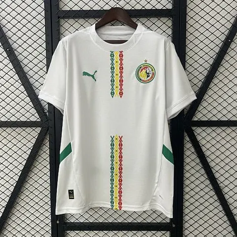 2025 Senegal home jersey