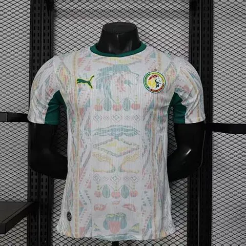 2026 Player Senegal Home Kit World Cup