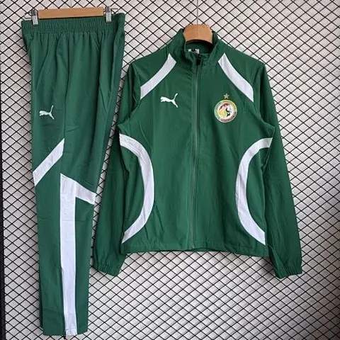2026 Senegal Windbreaker Jackets With Pants World Cup