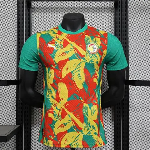 24-25 Senegal Pre-Match Player Version jersey