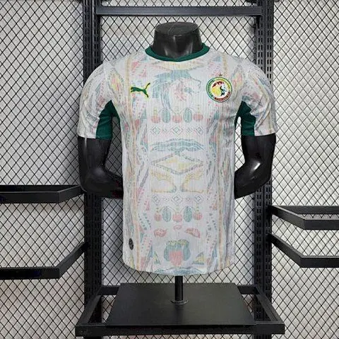 Mens Senegal 2026 World Cup Away Jersey Player Version