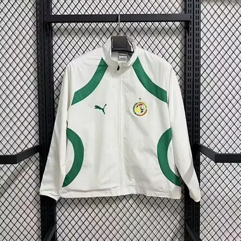 Senegal 2026 White Windbreaker S-2XL