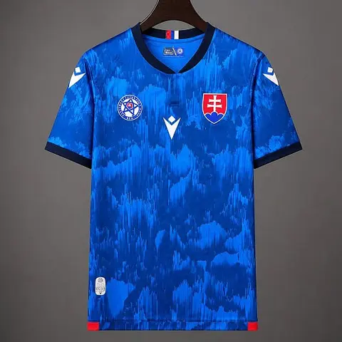 2026/27 Slovakia Blue Home Soccer Jersey S-4XL
