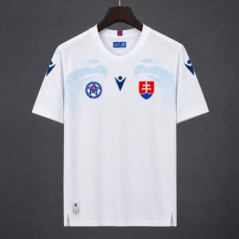 2026/27 Slovakia White Away Soccer Jersey S-4XL