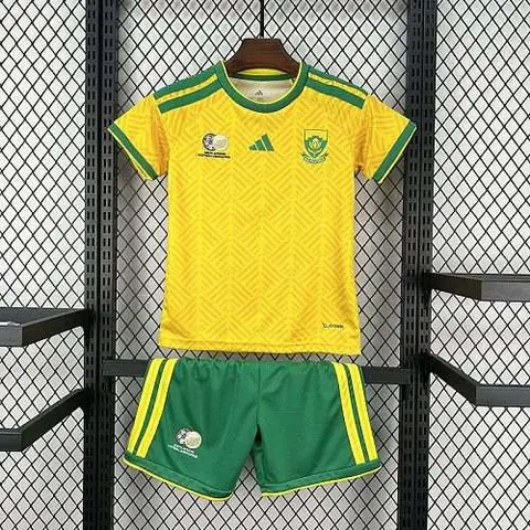 Kids South Africa 2026 World Cup Home Kit