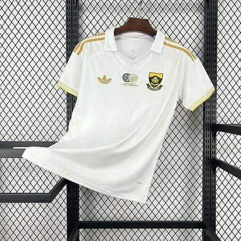 Mens South Africa 2026 World Cup White Jersey