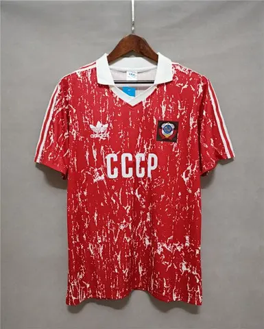 1990 Soviet home red