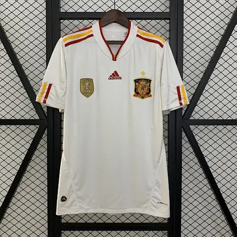 11-12 Spain away retro jersey