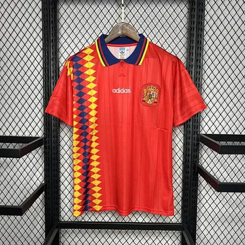 1994 Spain home retro jersey