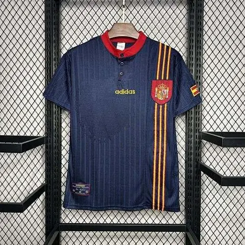 1996 Spain away retro jersey
