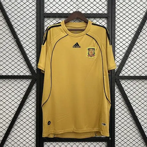 2008 Spain away retro jersey