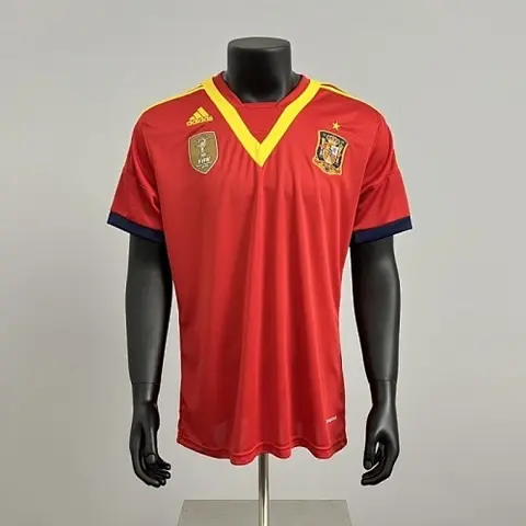 2013 Spain home retro jersey
