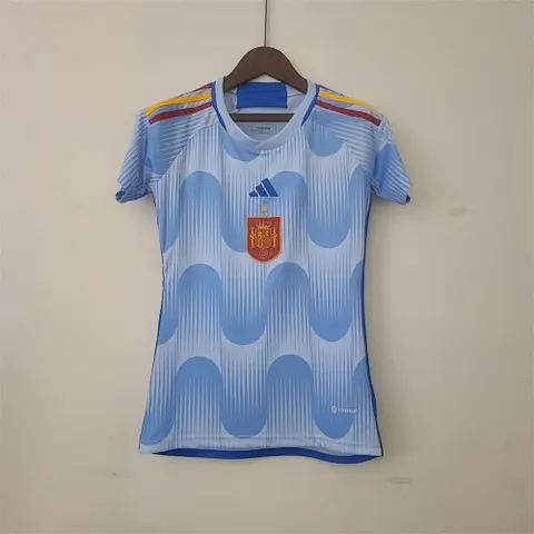 2022 Spain away women