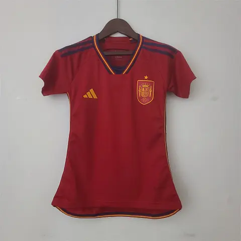 2022 Espagne domicile femme