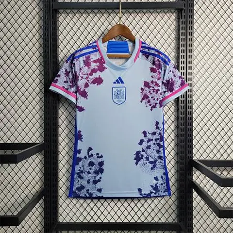 2023 Espagne bleu clair femme