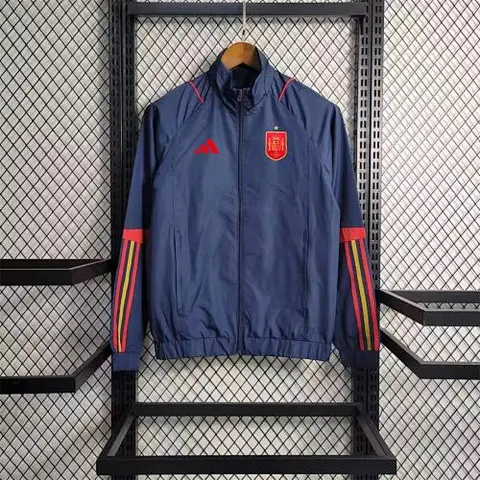 2023 Spain royal blue Windbreaker