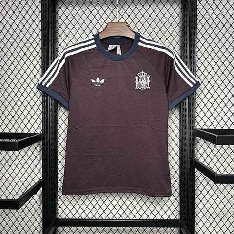 Maillot de football Espagne Euro style — 2024/25 · Rétro