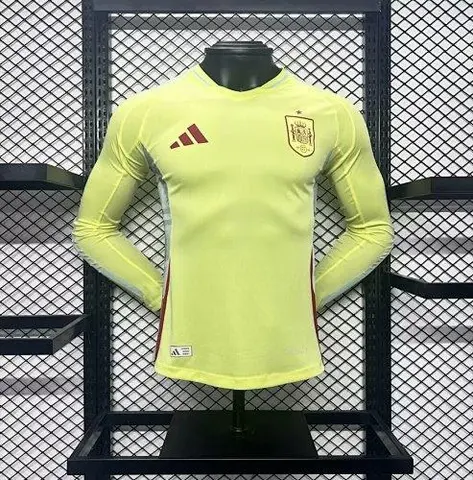 2024 Spain away long sleeve player version jersey