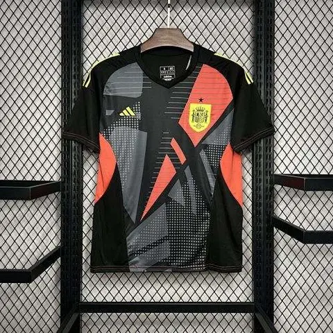 2024 Spain black goalkeeper jersey