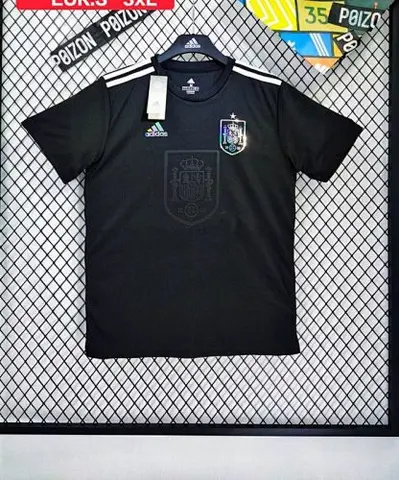 Maillot de football Espagne noir spécial — 2024